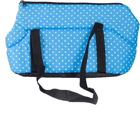 Dog/Cat Carrying Light Blue Marzipan for 7kg Pets L52xW28xH25cm