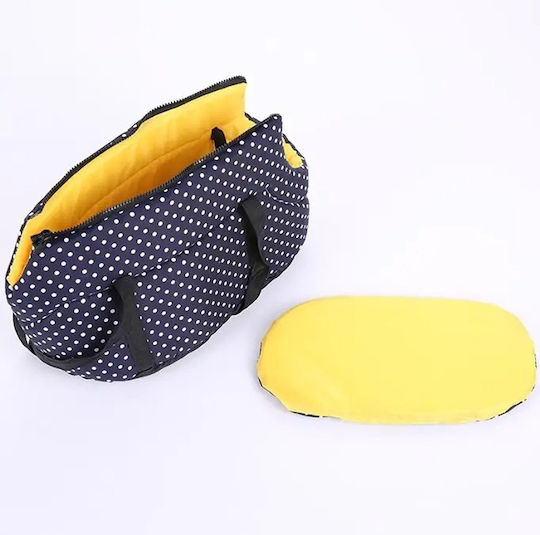 Dog/Cat Carrying Light Blue Marzipan for 7kg Pets L52xW28xH25cm