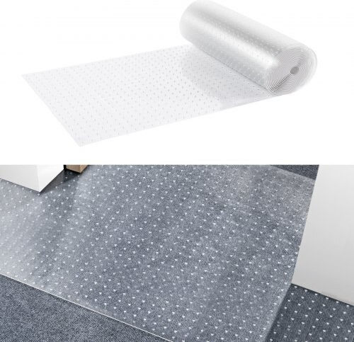 Vevor Pet Carpet Protector 24" X 25' Scratch Resistant PVC Yxjbhmtm24ycc87b8v0