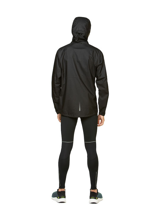 Sportjacke Wasserdicht und Winddicht Black, Blue