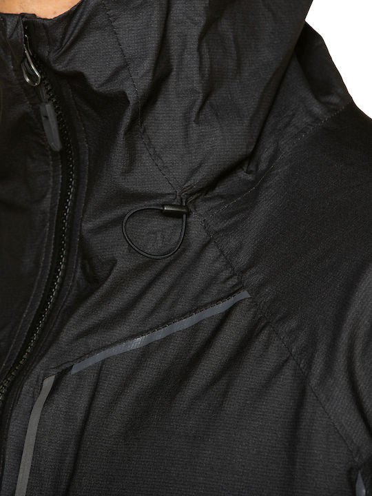 Sportjacke Wasserdicht und Winddicht Black, Blue