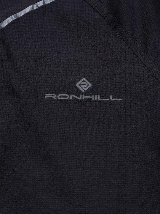 Sportjacke Wasserdicht und Winddicht Black, Blue