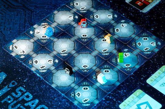Brettspiel AI Space Puzzle für 2-5 Spieler 8+ Jahre (EN) Portal Games