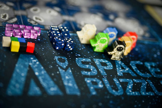 Brettspiel AI Space Puzzle für 2-5 Spieler 8+ Jahre (EN) Portal Games