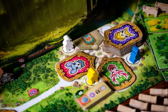 Board Game Black Forest for 1-4 Players 14+ Years Old (EN) Feuerland Spiele