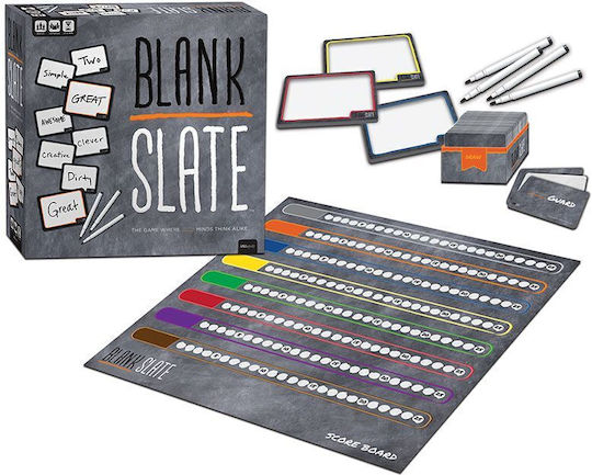 Настолна игра Blank Slate за 3-8 играчи 8+ години (EN) USAopoly