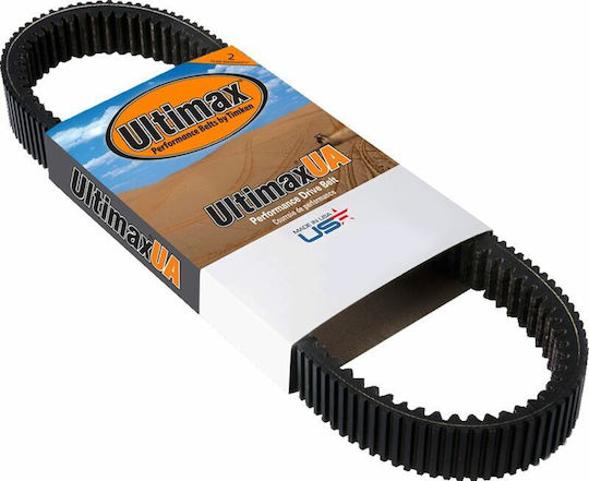 Ultimax Motorradgetriebe Riemen UXP406