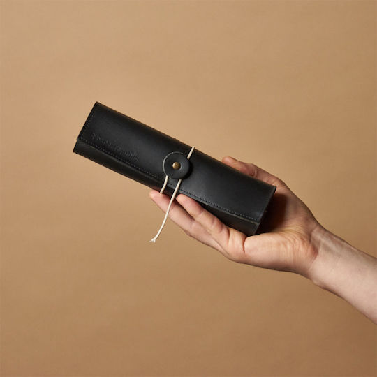 Paper Republic Le Porte Plume Stiftetui für 1 Stifte in Schwarz Farbe