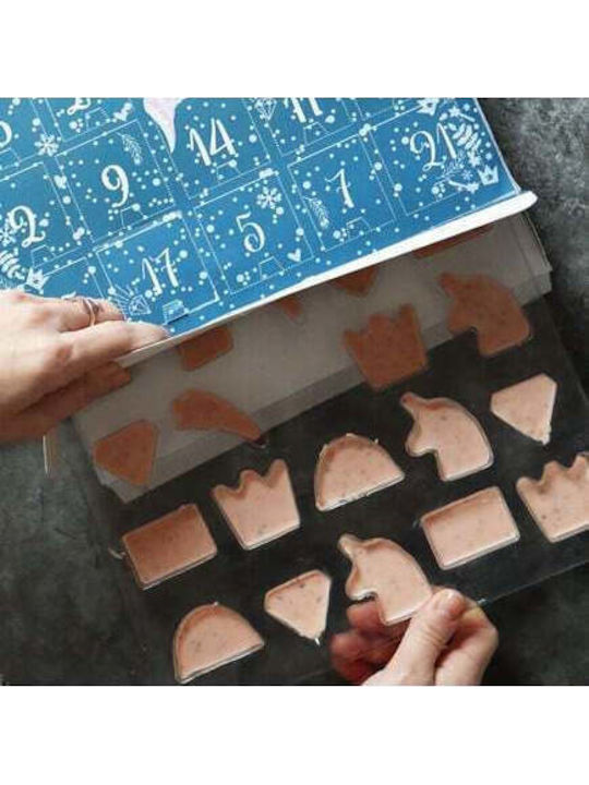 Scrap Cooking Advent Kalender Einhorn Selbstgemacht Papier
