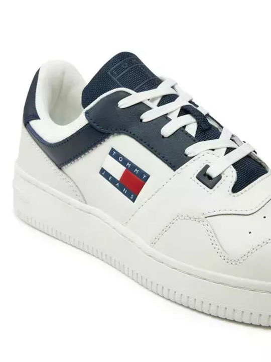 Retro Basket Sneakers Blue