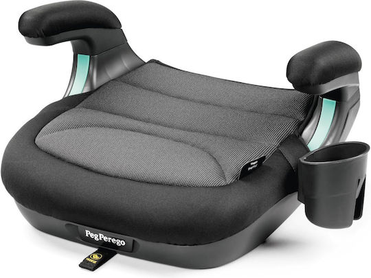 Peg Perego Viaggio 2-3 Shuttle Car Booster Seat i-Size with Isofix Crystal Black