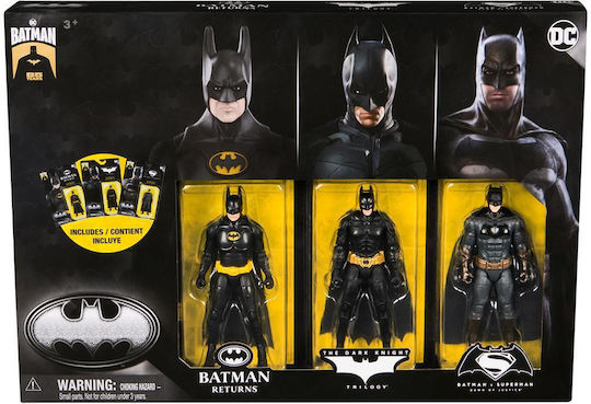 Action Figure 85th Anniversary Ultimate Pack Batman 10cm.