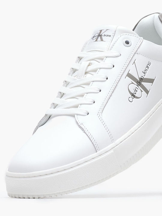 Adidași Chunky Pentru Bărbați Albi