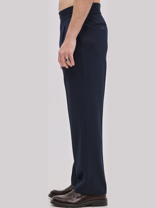 Trousers Elastic Blue