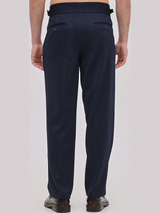 Trousers Elastic Blue