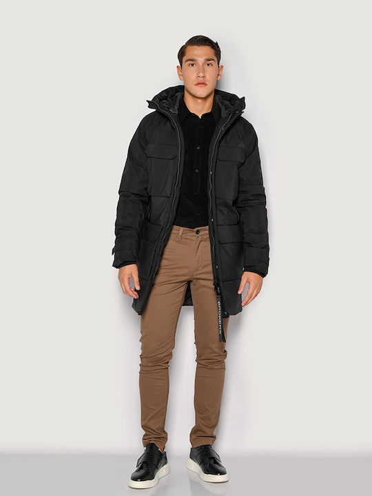 Men's Chino Slim Fit Trousers Cigar