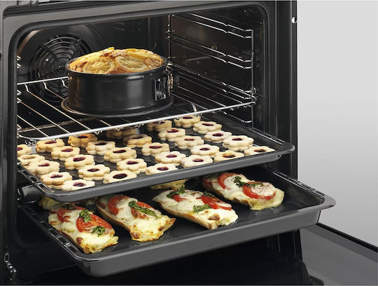 Electrolux Erdgas-Einbauofen 68Es B56cm.