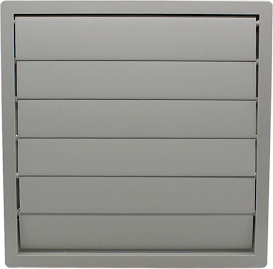 Mmotors Vent Louver 29x29cm Square Gravity