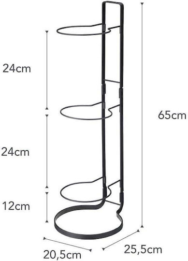 Yamazaki Stand de Expunere a Produselor L20.5xA25.5xÎ65cm
