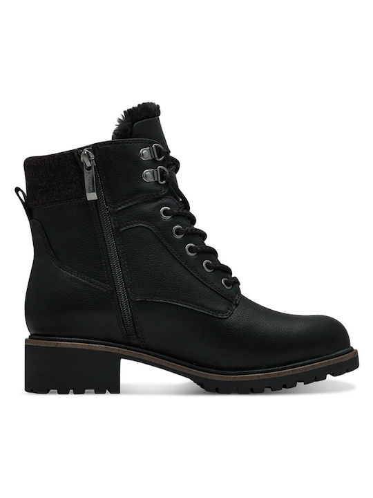 Tamaris Biker Boots Black 1-26266-43-020