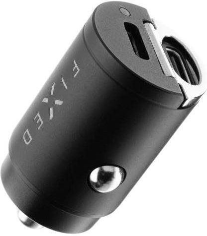 Fixed Auto-Ladegerät 30W mit Anschlüssen: 2xType-C