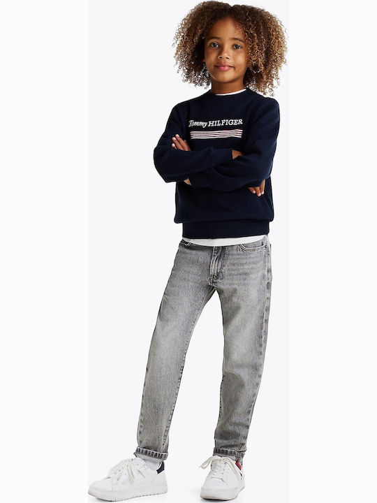 Tommy Hilfiger Kinder-Jeanshosen Grau Tommy Hilfiger Kinder-Jeanshosen Grau