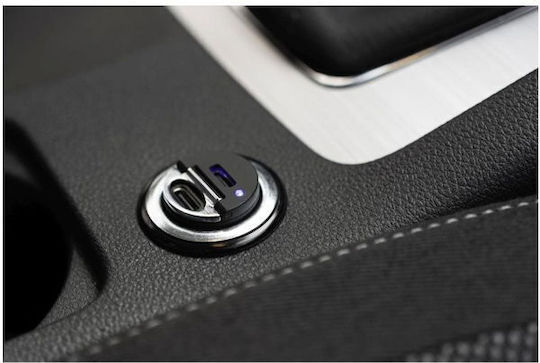 Fixed Auto-Ladegerät 30W mit Anschlüssen: 2xType-C