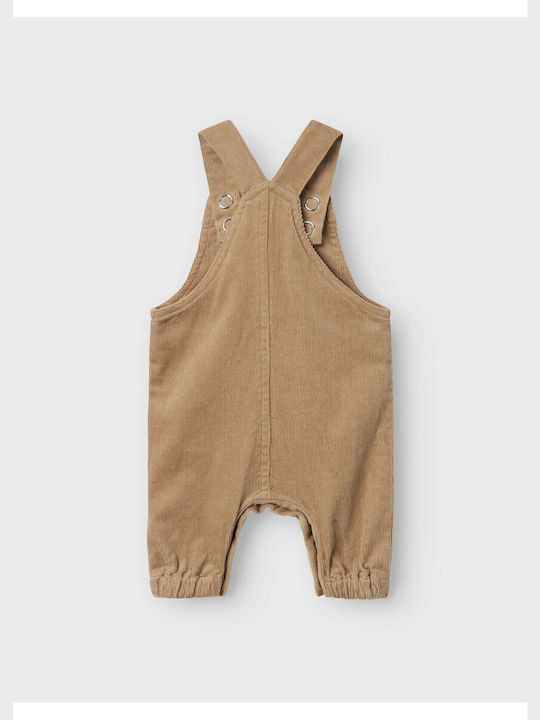 Name It Kids' Corduroy Jumpsuit Beige