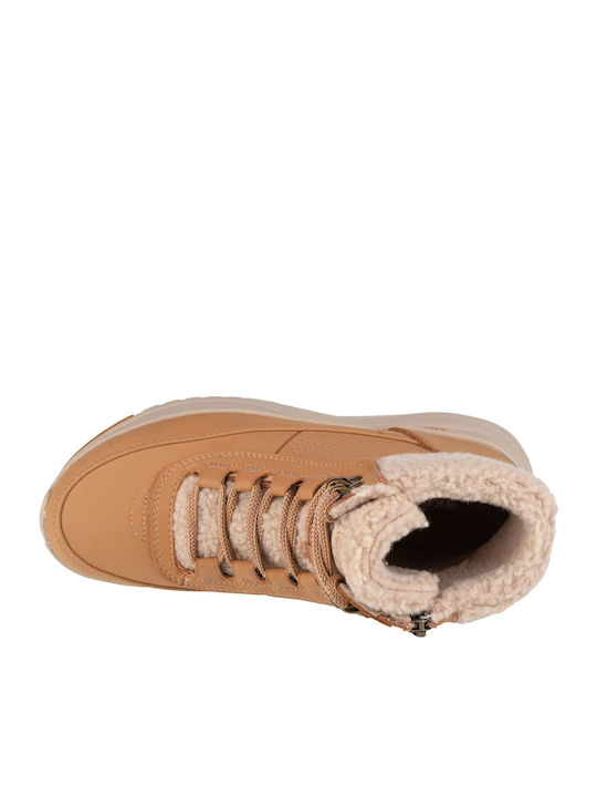 Stellar Stiefeletten Damen Beige