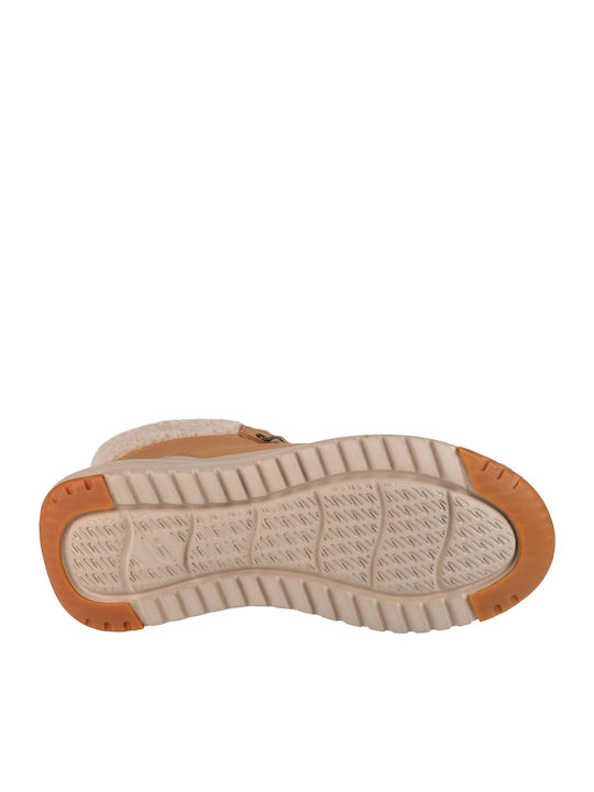 Stellar Stiefeletten Damen Beige