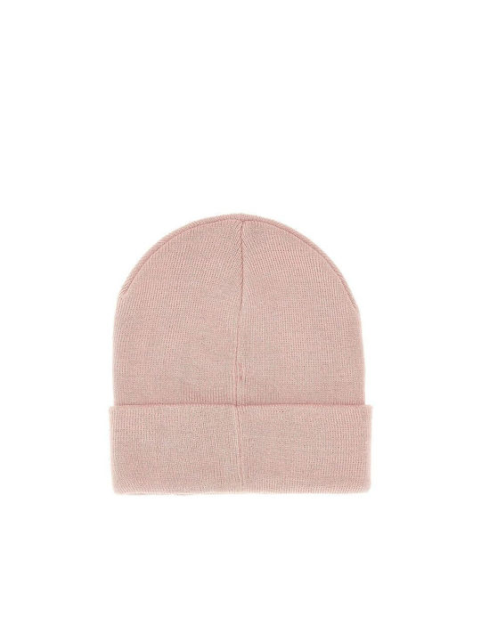 Guess Kids Beanie Knitted Pink