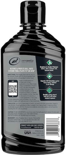Turtle Wax Salbe Wachsen für Bereifung Auto 296ml