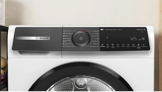 Bosch Serie 6 Tumble Dryer 9kg with Heat Pump