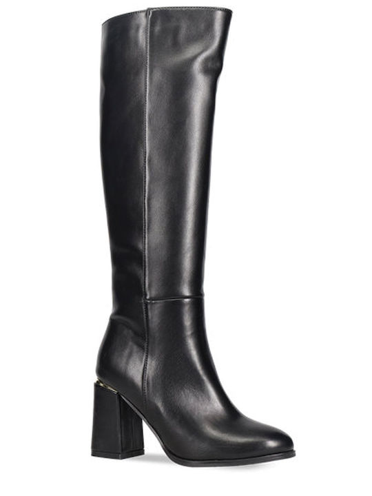 Migato Women's Boots with High Heel Black