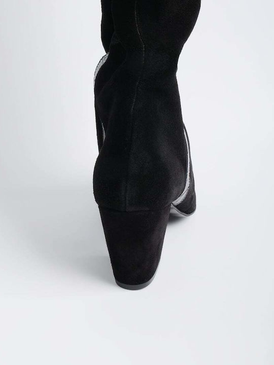 Damenstiefel Schwarz