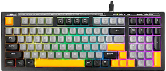 Marvo Soldat S50B Gaming Tastatură cu iluminare RGB (Engleză US)
