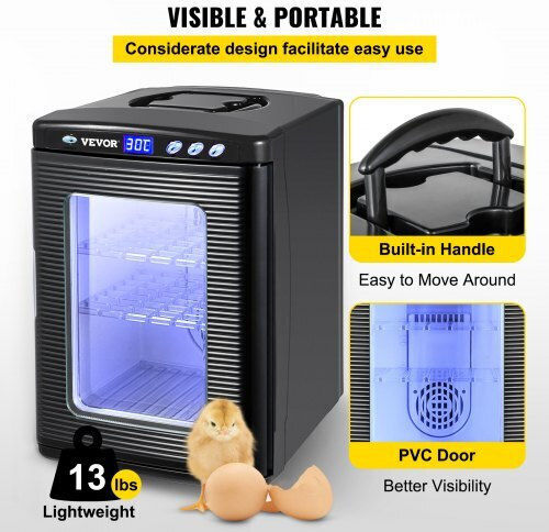 Vevor Automatic Egg Incubator