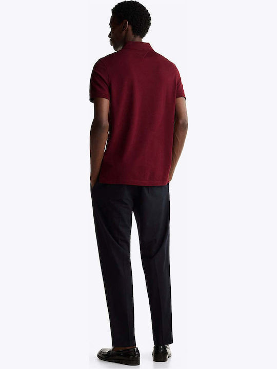 Tommy Hilfiger 1985 Polo Blouse Burgundy