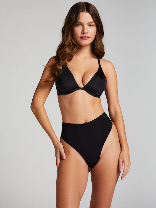 Plunge Plunge Bra Underwire Caviar
