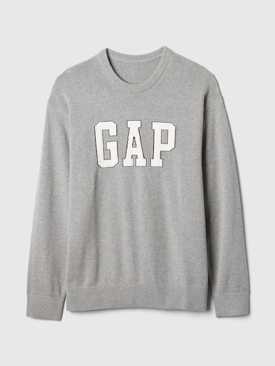 GAP Pullover Heather Grey