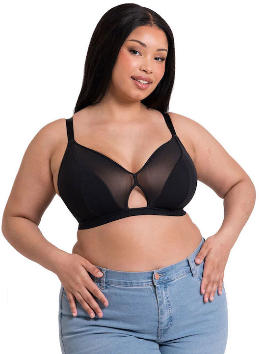 Curvy Kate Minimizer Minimizer Bra without Underwire Black