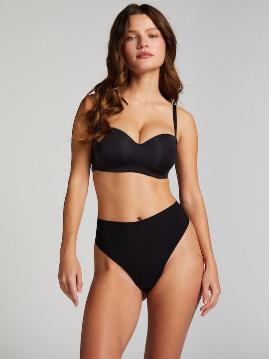 Strapless Balconette Caviar Σουτιέν Push Up