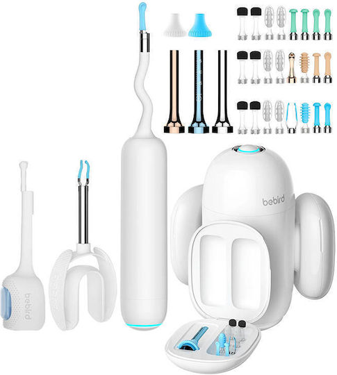 Bebird Home 30s Ear Cleaning Camera Otoscope White Bebird H30s