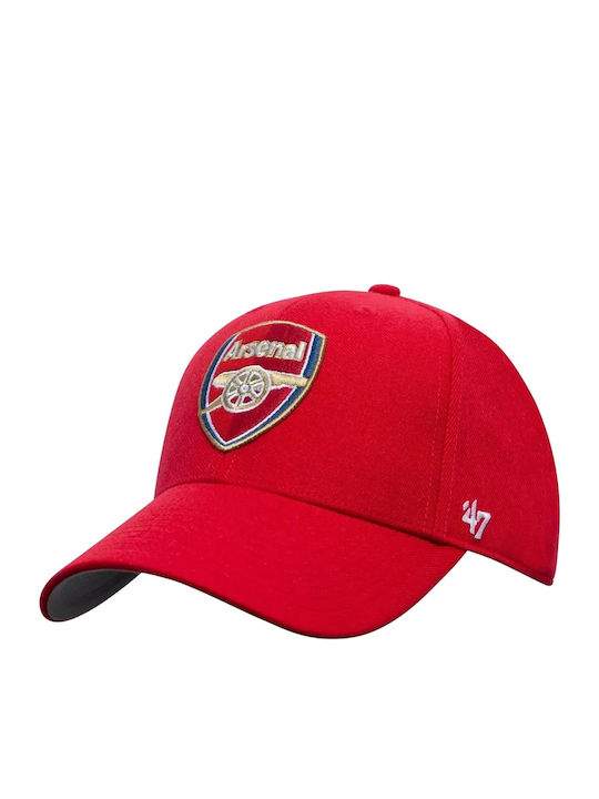 47 Brand Arsenal Fc Mvp Men's Jockey Red EPL-MVP30WBV-RDA | Skroutz.mt