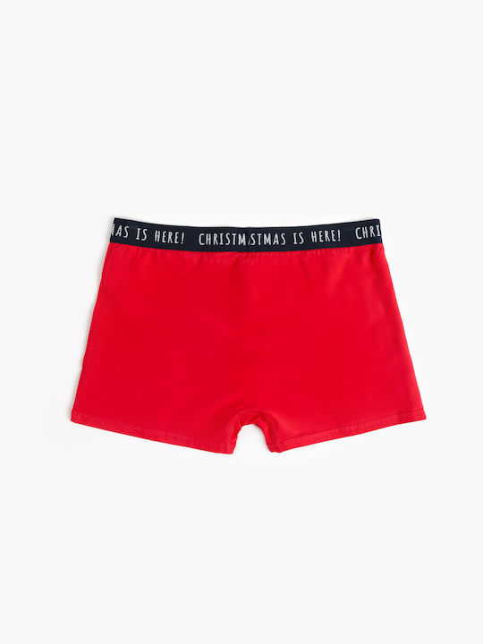 Admas Men's Boxer Red