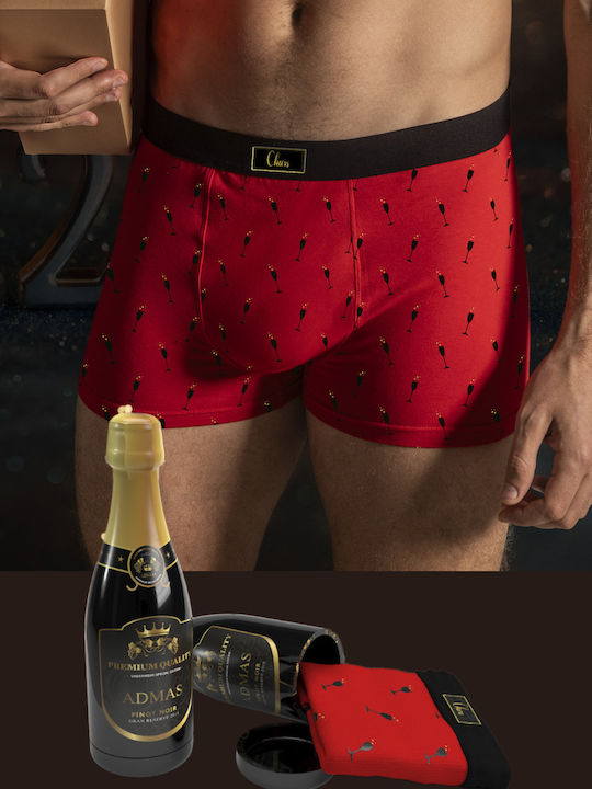 Men's Boxer Red