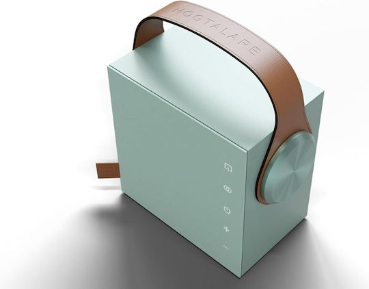 Morel Biggie Ηχείο Bluetooth 60W με Διάρκεια Μπαταρίας έως 20 ώρες Aqua Frost