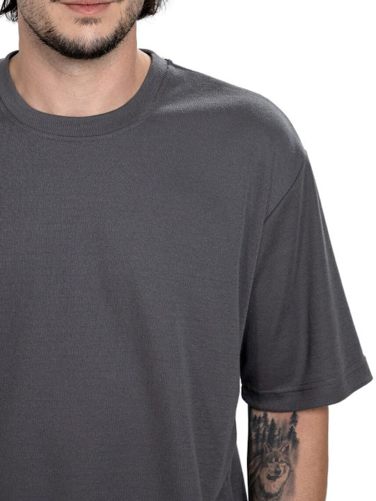 T-shirt Γκρι