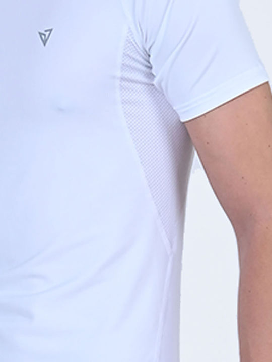Tricou Sport Dri-Fit Alb