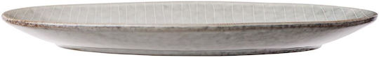 Butlers Henley Чиния Плитко Овални Керамика Сив 30x20.9см